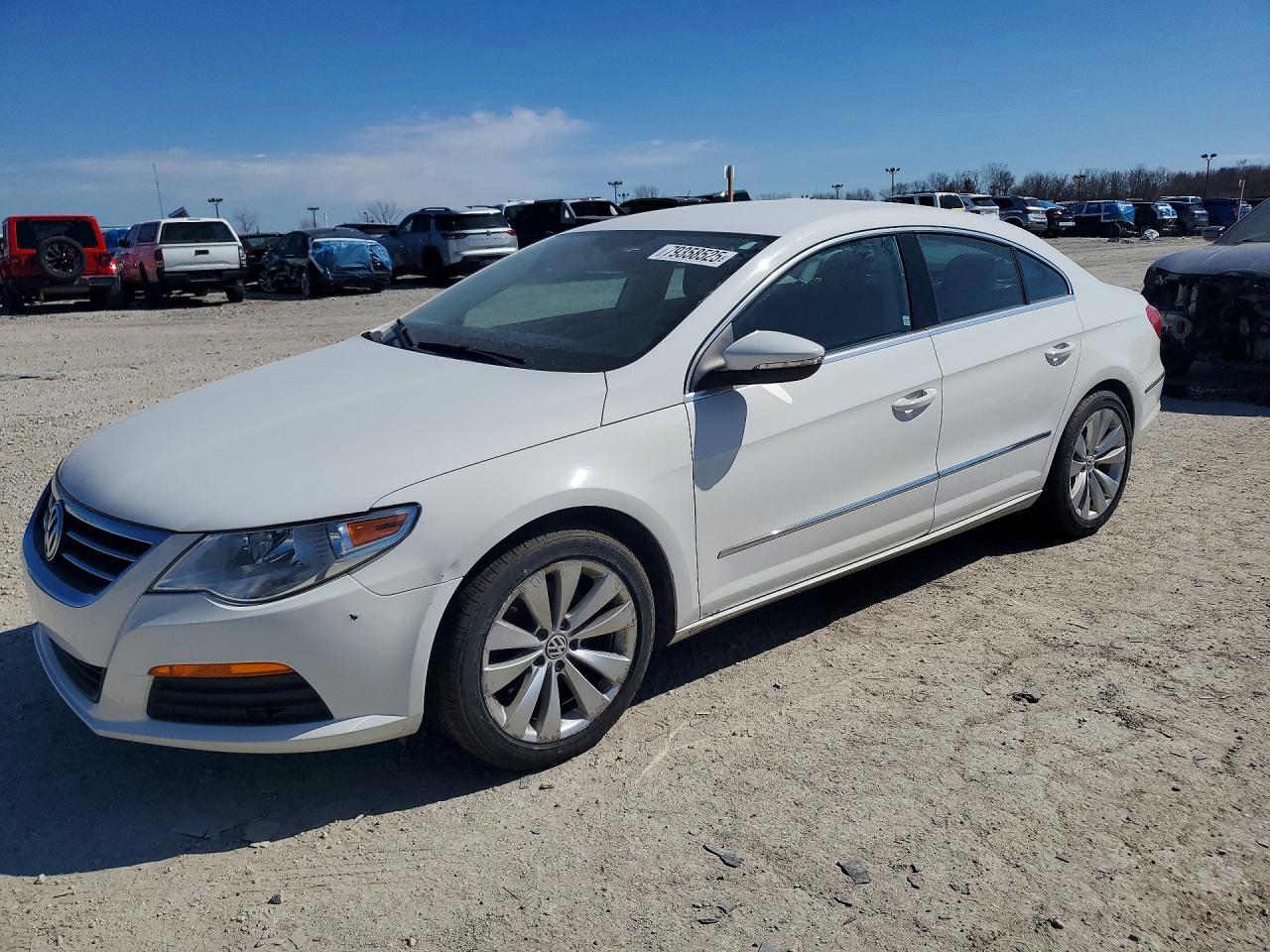 2011 Volkswagen CC Sport, VIN WVWMN7AN4BE710983 — Undercarriage