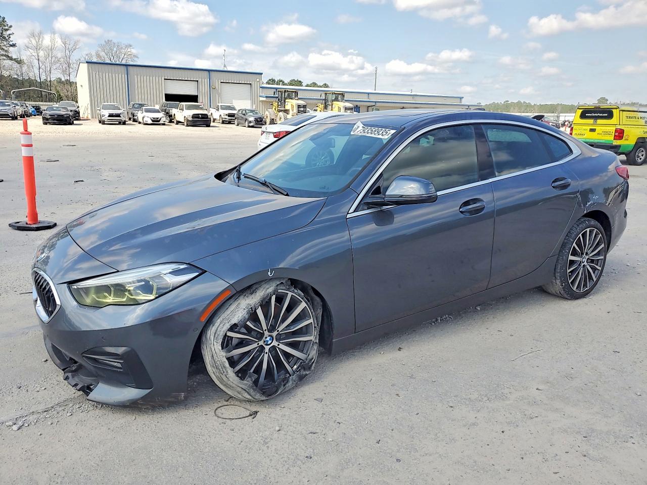 2021 BMW 2 Series 228i xDrive, VIN WBA73AK04M7H75567 — Undercarriage