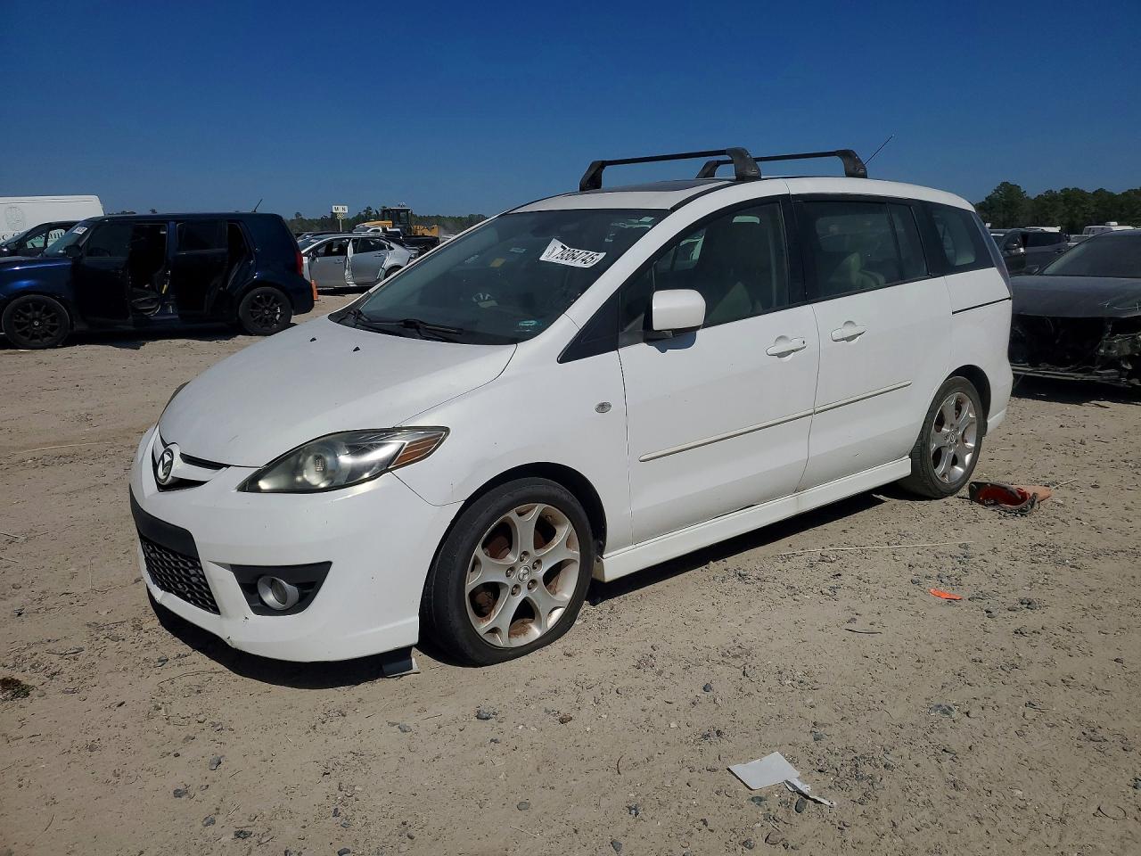 2008 Mazda 5 Sport, VIN JM1CR293X80322703 — Град