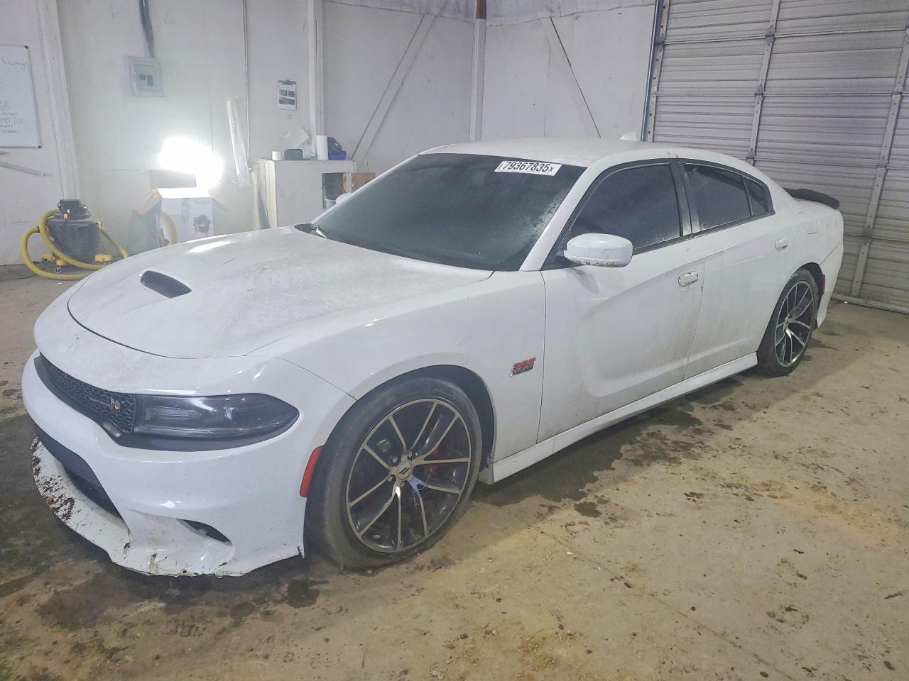2017 Dodge Charger R/T Scat Pack, VIN 2C3CDXGJ2HH593137 — Normal wear