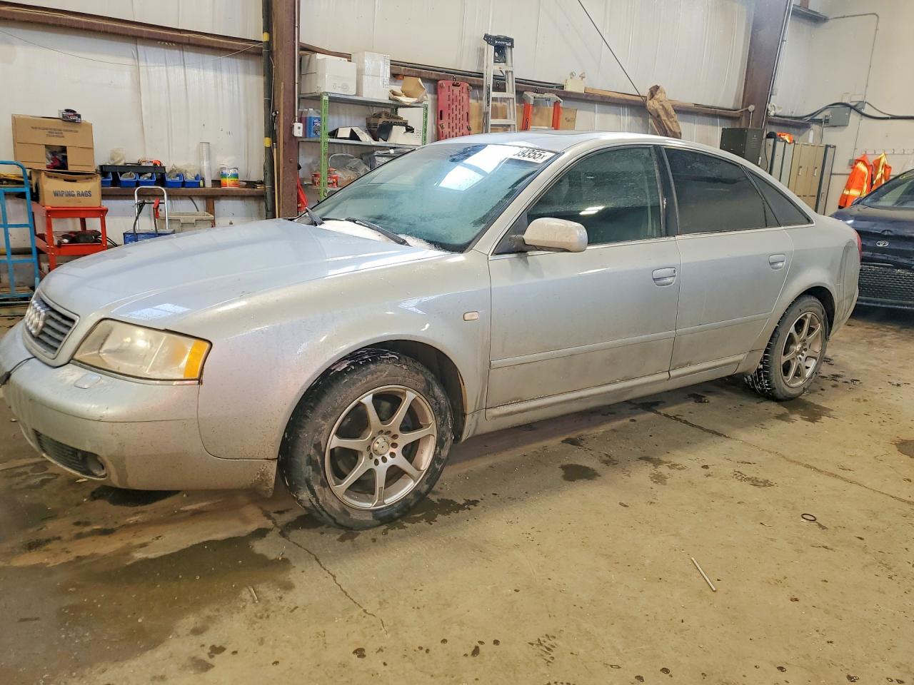 1999 Audi A6, VIN WAUBA34B0XN032301 — Mechanical