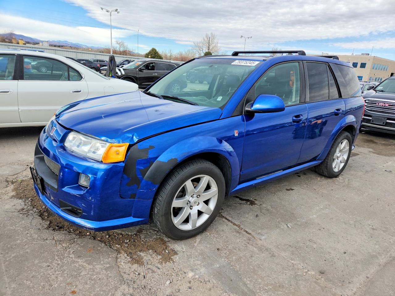 2005 Saturn VUE, VIN 5GZCZ63415S855482 — Undercarriage