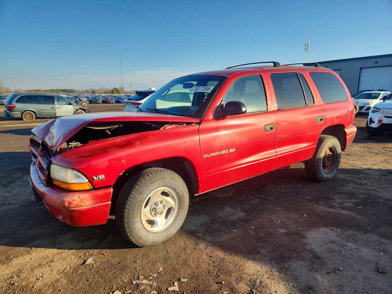 1998 Dodge Durango, VIN 1B4HS28Y0WF163575 — Front end
