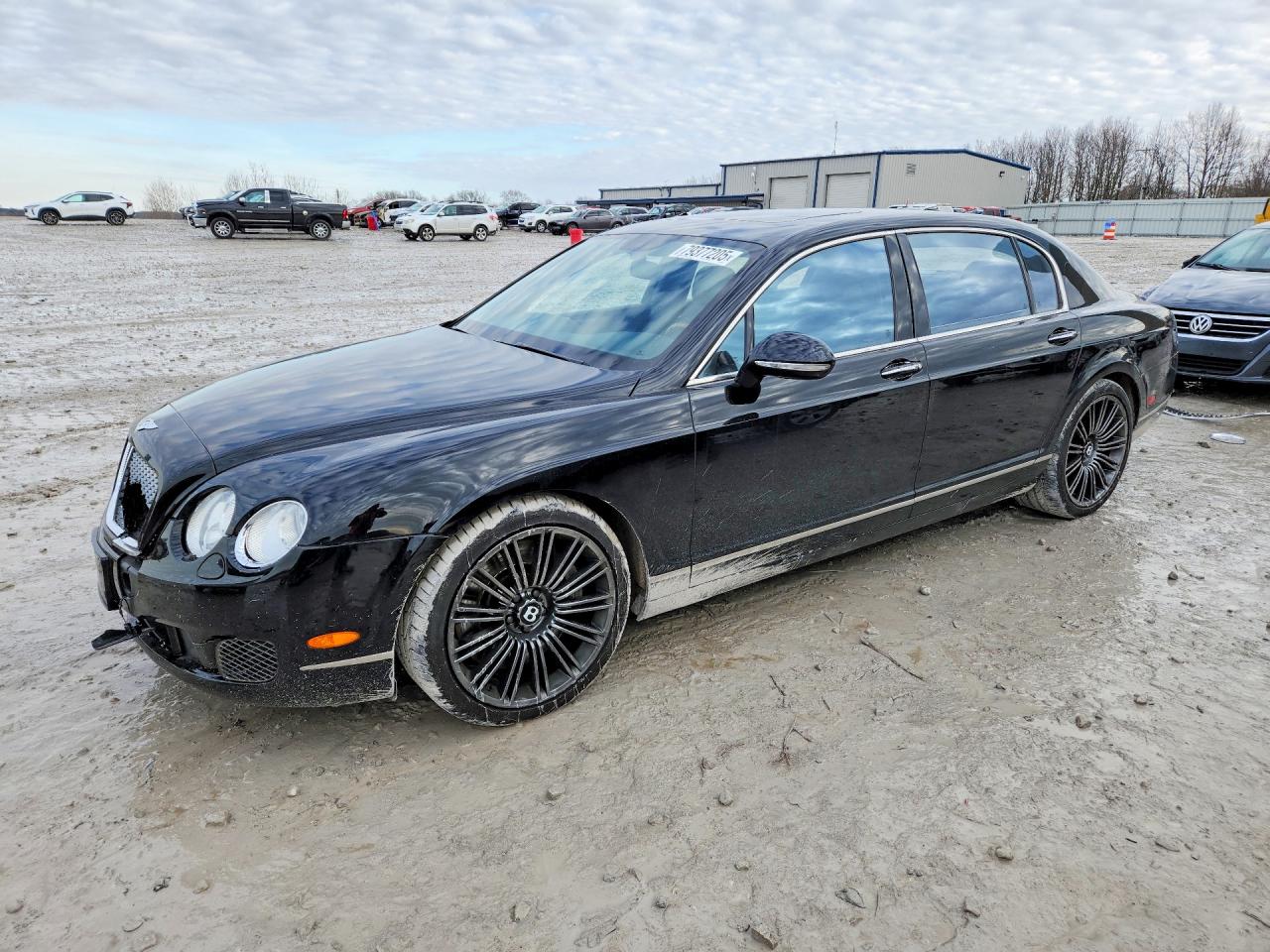 2013 Bentley Continental GT, VIN SCBBP9ZA7DC079372 — Front end