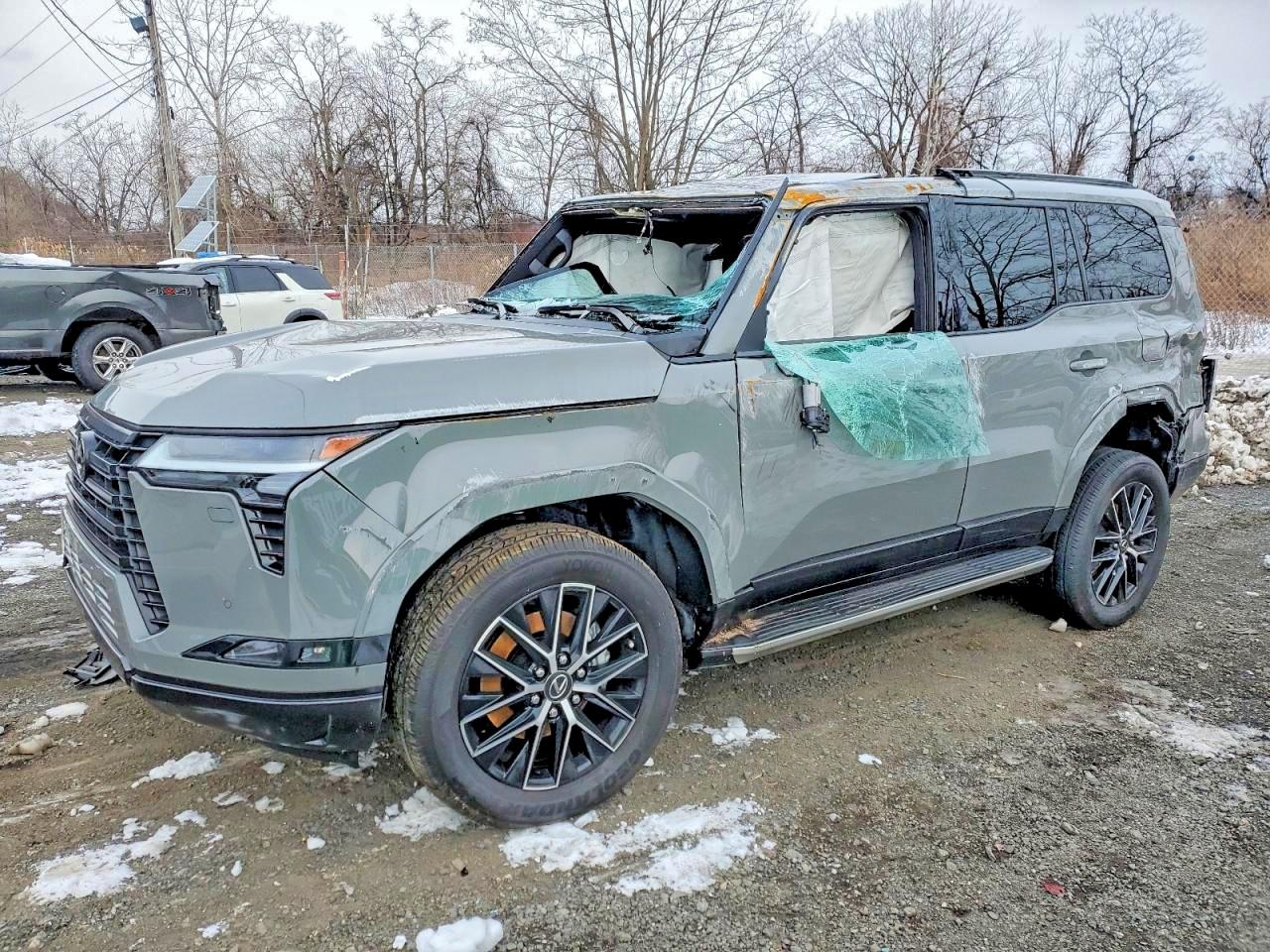 2024 Lexus GX 550 Overtrail, VIN JTJTBCDXXR5018731 — All over