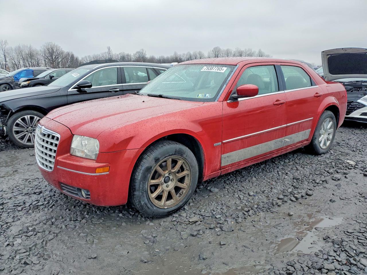 2009 Chrysler 300 Touring, VIN 2C3KA53V99H617971 — Frame damage