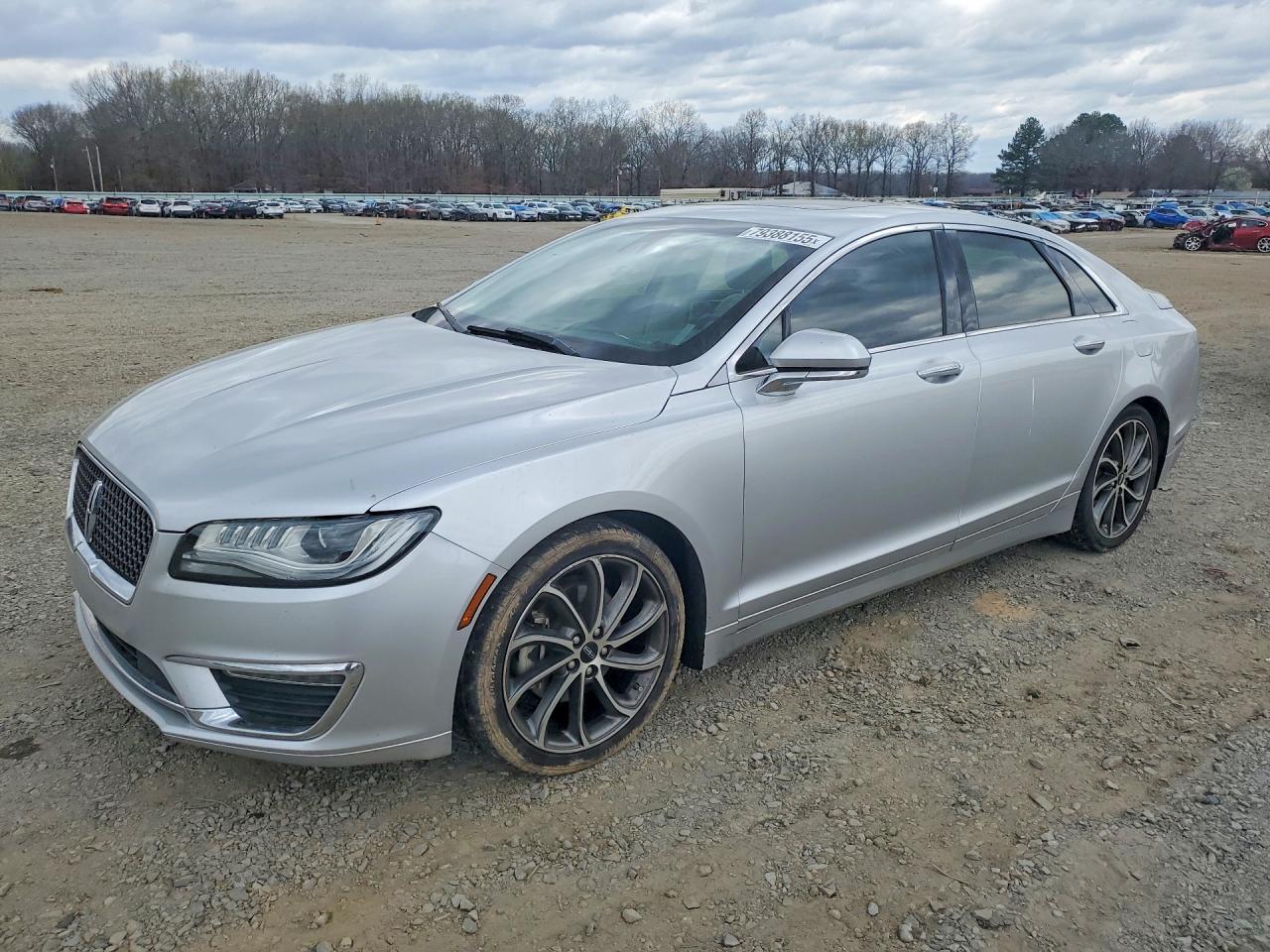 2019 Lincoln MKZ Reserve I, VIN 3LN6L5C98KR632459 — Mechanical