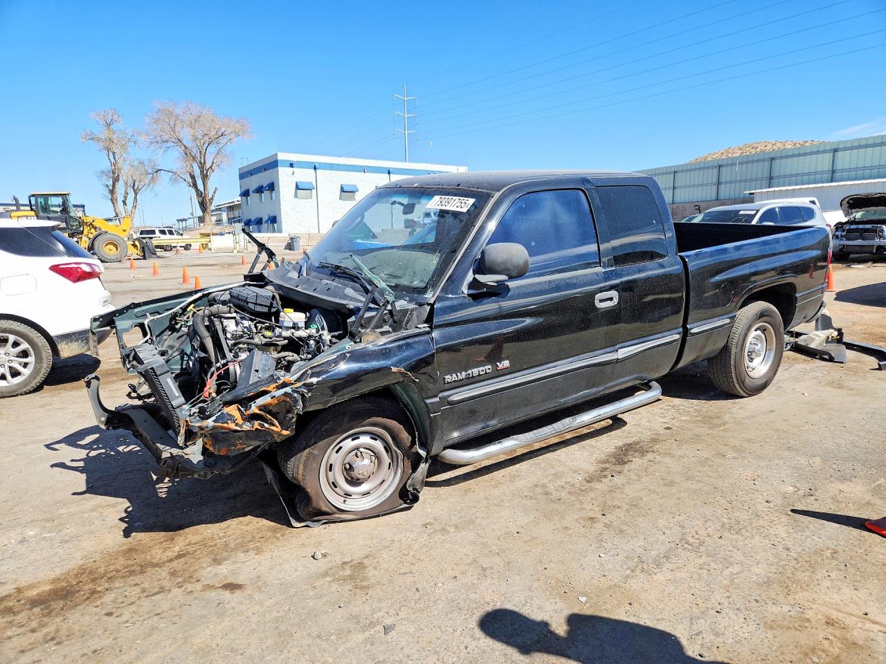 1998 Dodge 1500, VIN 3B7HC12Y8WM286902 — Front end