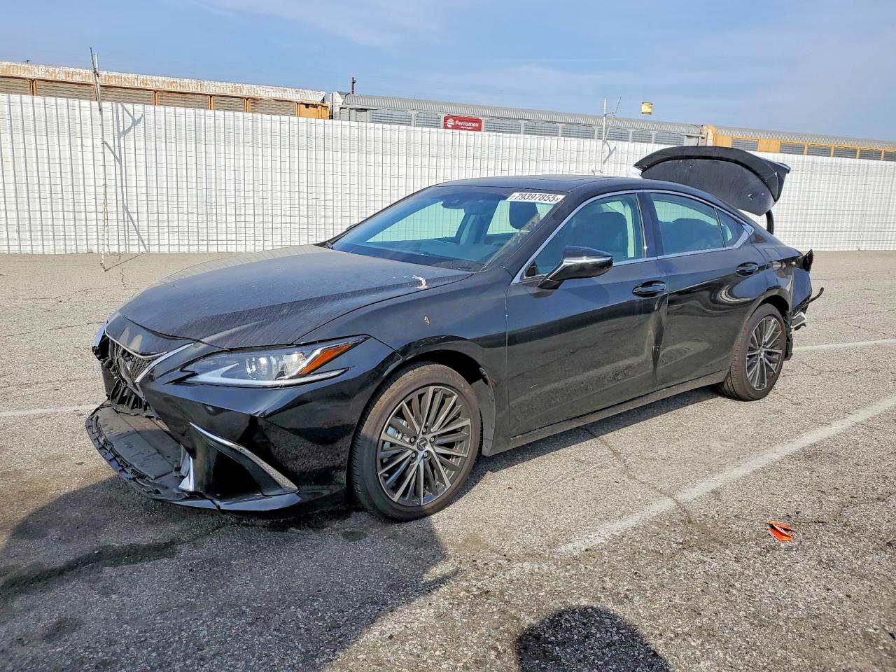 2025 Lexus ES 300h, VIN 58ADA1C13SU072061 — Фото с аукциона