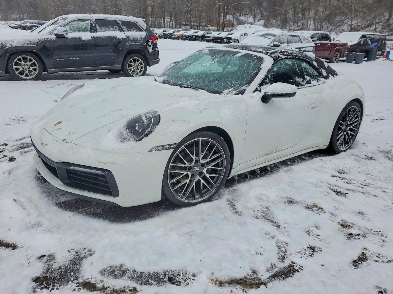 2024 Porsche 911 Carrera, VIN WP0CA2A96RS238083 — Missing or altered VIN