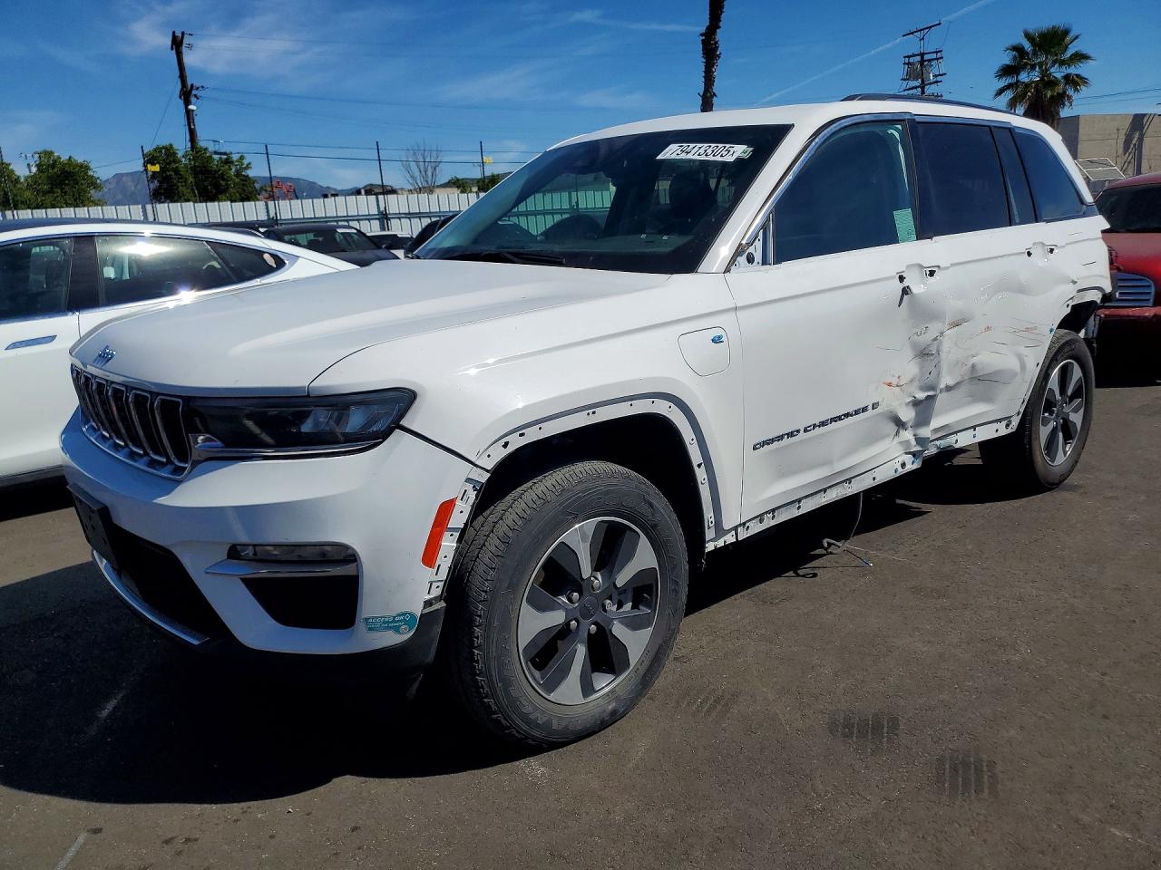 2023 Jeep Grand Cherokee, VIN 1C4RJYB61PC665132 — Rear end