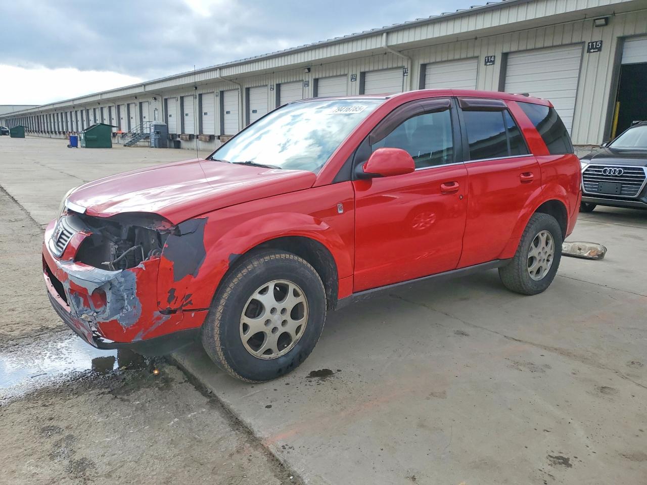 2006 Saturn VUE, VIN 5GZCZ53486S814374 — Перед