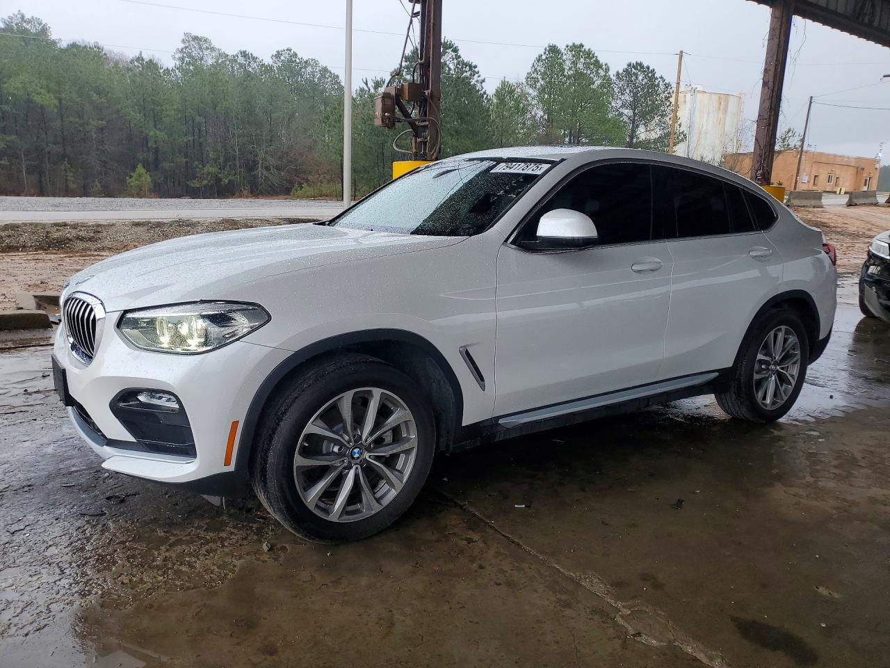 2019 BMW X4 xDrive30i, VIN 5UXUJ3C51KLG57013 — Normal wear