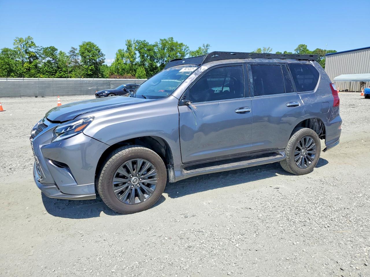 2022 Lexus GX 460 Premium, VIN JTJAM7BX3N5331500 — Rollover