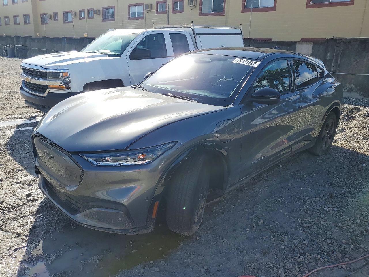 2023 Ford Mustang Mach-E California Route 1, VIN 3FMTK2SU7PMA96358 — Side