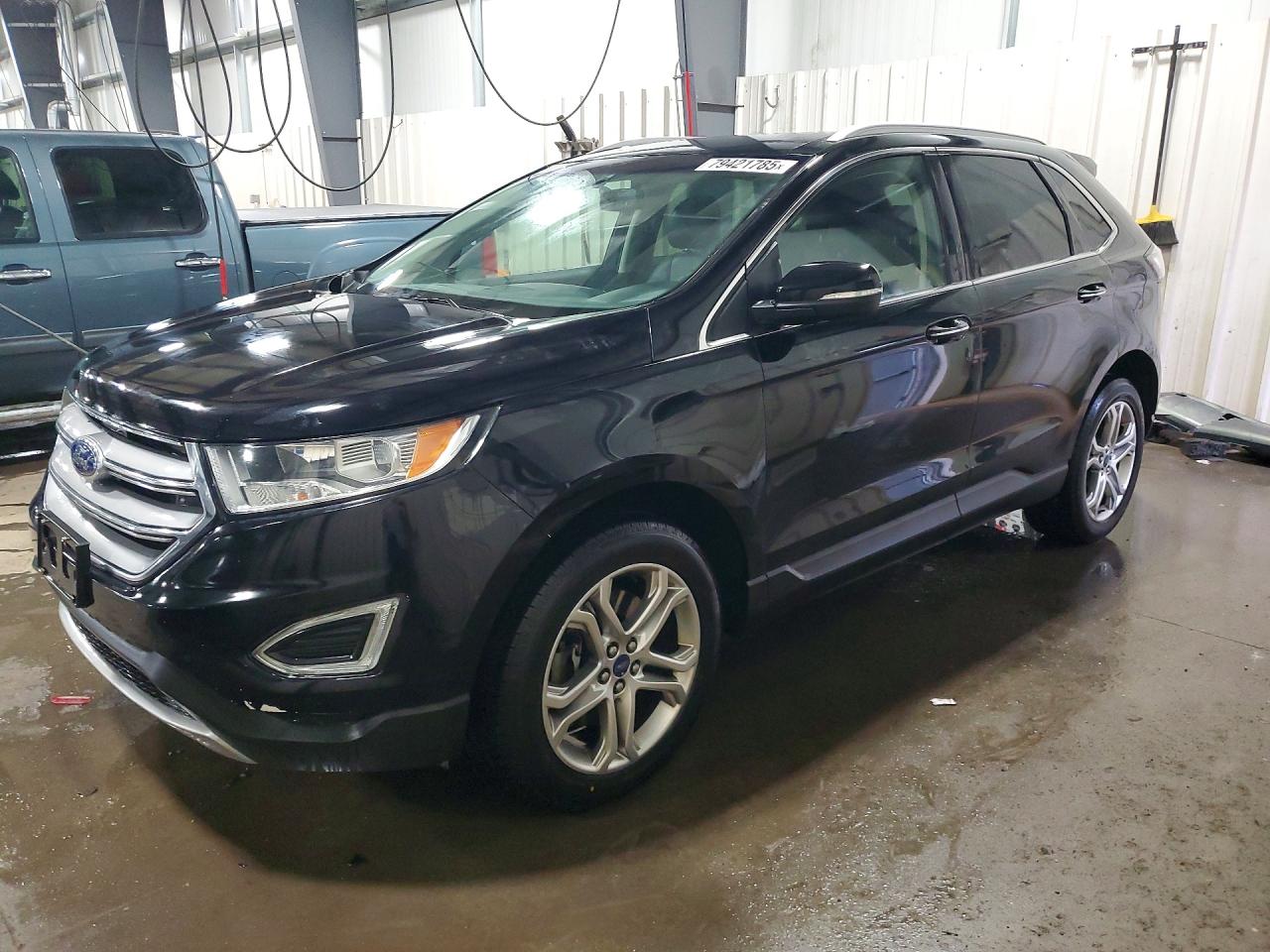 2017 Ford Edge Titanium, VIN 2FMPK4K99HBC12655 — Side