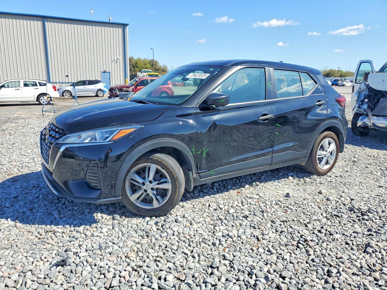 2024 Nissan Kicks S, VIN 3N1CP5BV5RL521166 — Undercarriage