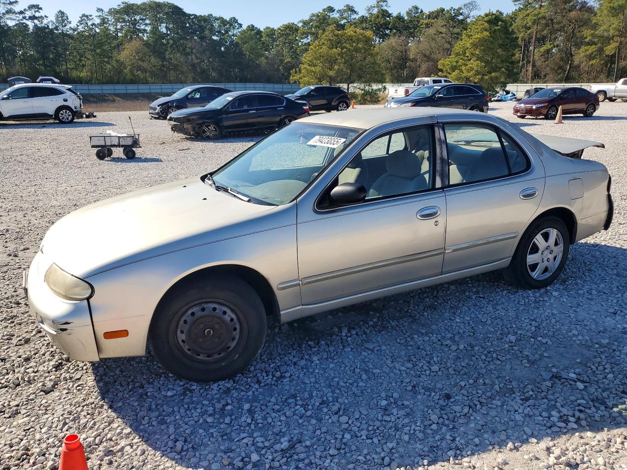 1997 Nissan Altima XE, VIN 1N4BU31D4VC252684 — Rear end