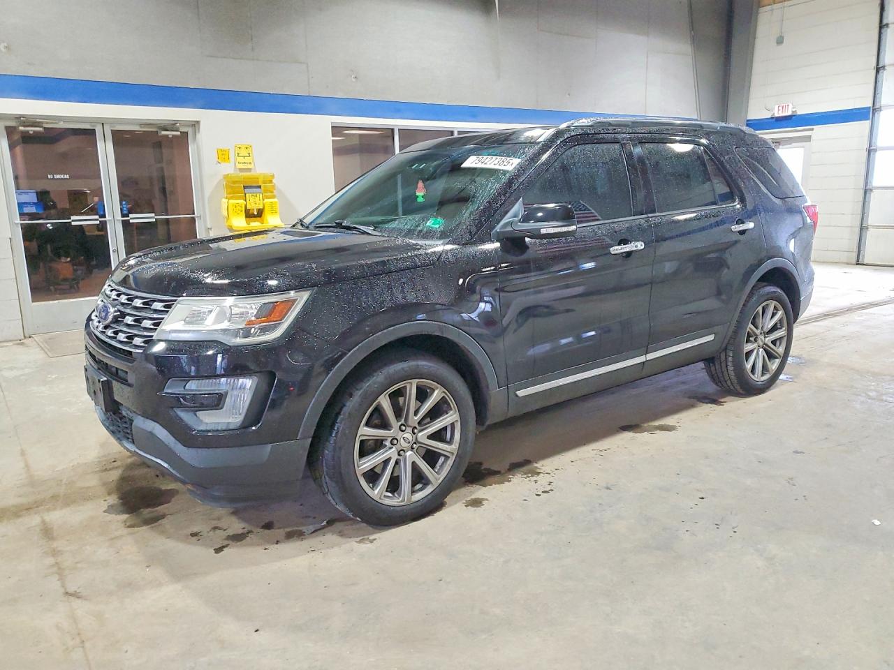 2017 Ford Explorer Limited, VIN 1FM5K8FH7HGB46857 — Side