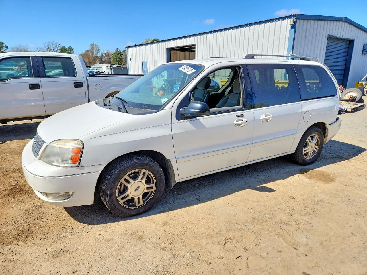 2006 Ford Freestar SEL, VIN 2FMZA52216BA12662 — Hail