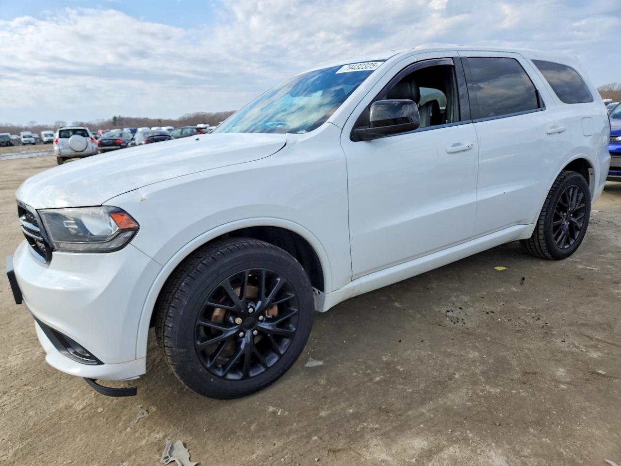 2015 Dodge Durango SXT, VIN 1C4RDJAG8FC953740 — Крыша