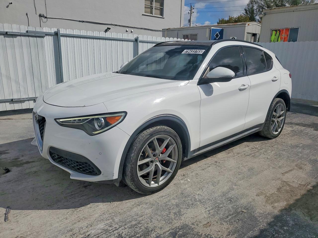2018 Alfa Romeo Stelvio Ti Sport, VIN ZASFAKNN6J7B98140 — Mechanical