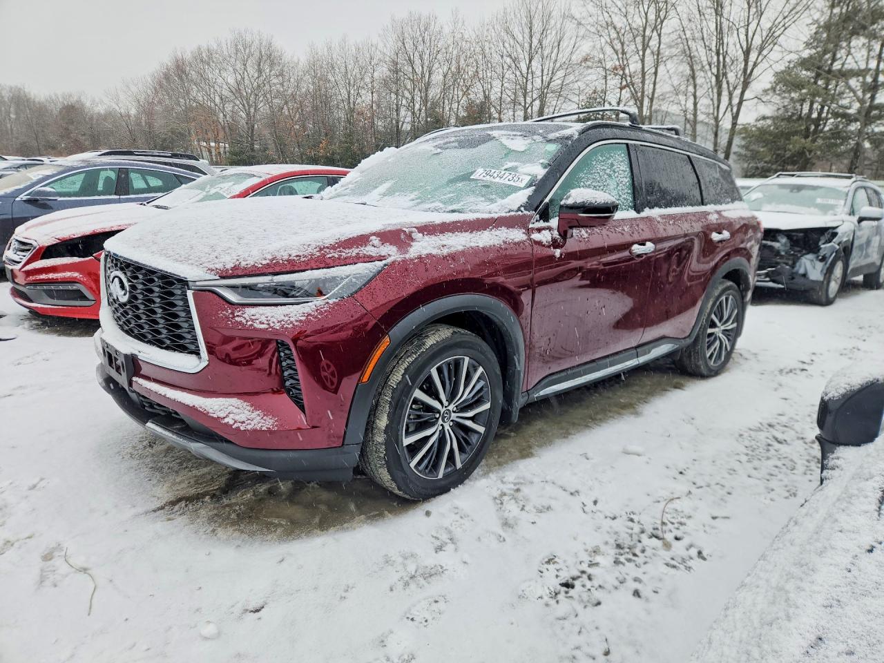 2024 Infiniti QX60 Autograph, VIN 5N1DL1HU3RC354768 — Roof