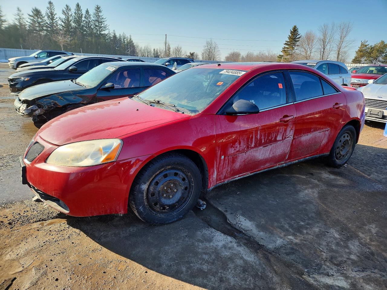2007 Pontiac G6 GT, VIN 1G2ZH58N974227837 — Undercarriage
