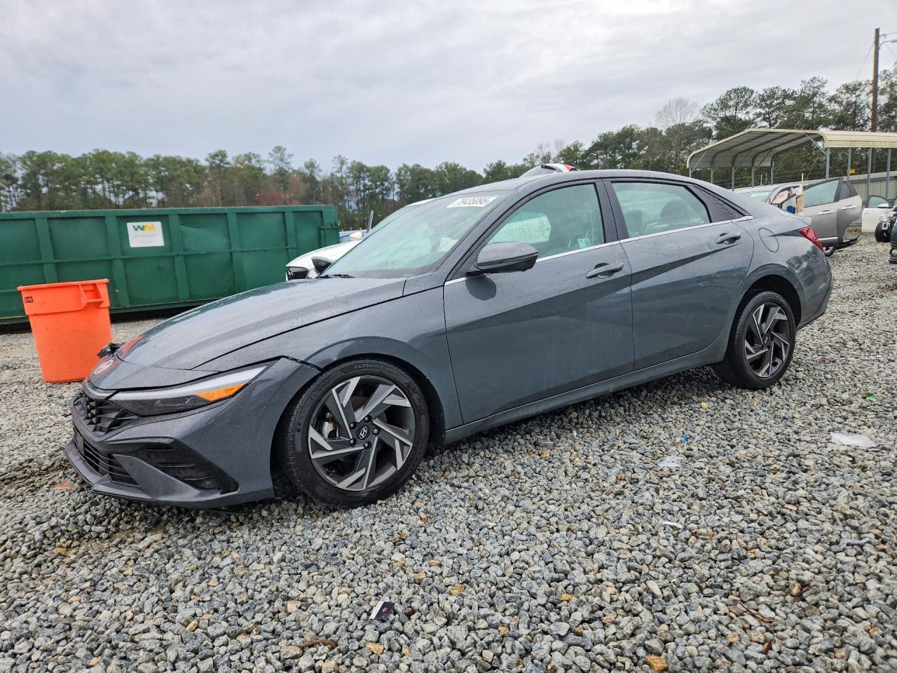 2024 Hyundai Elantra Limited, VIN KMHLP4DG9RU730370 — Side