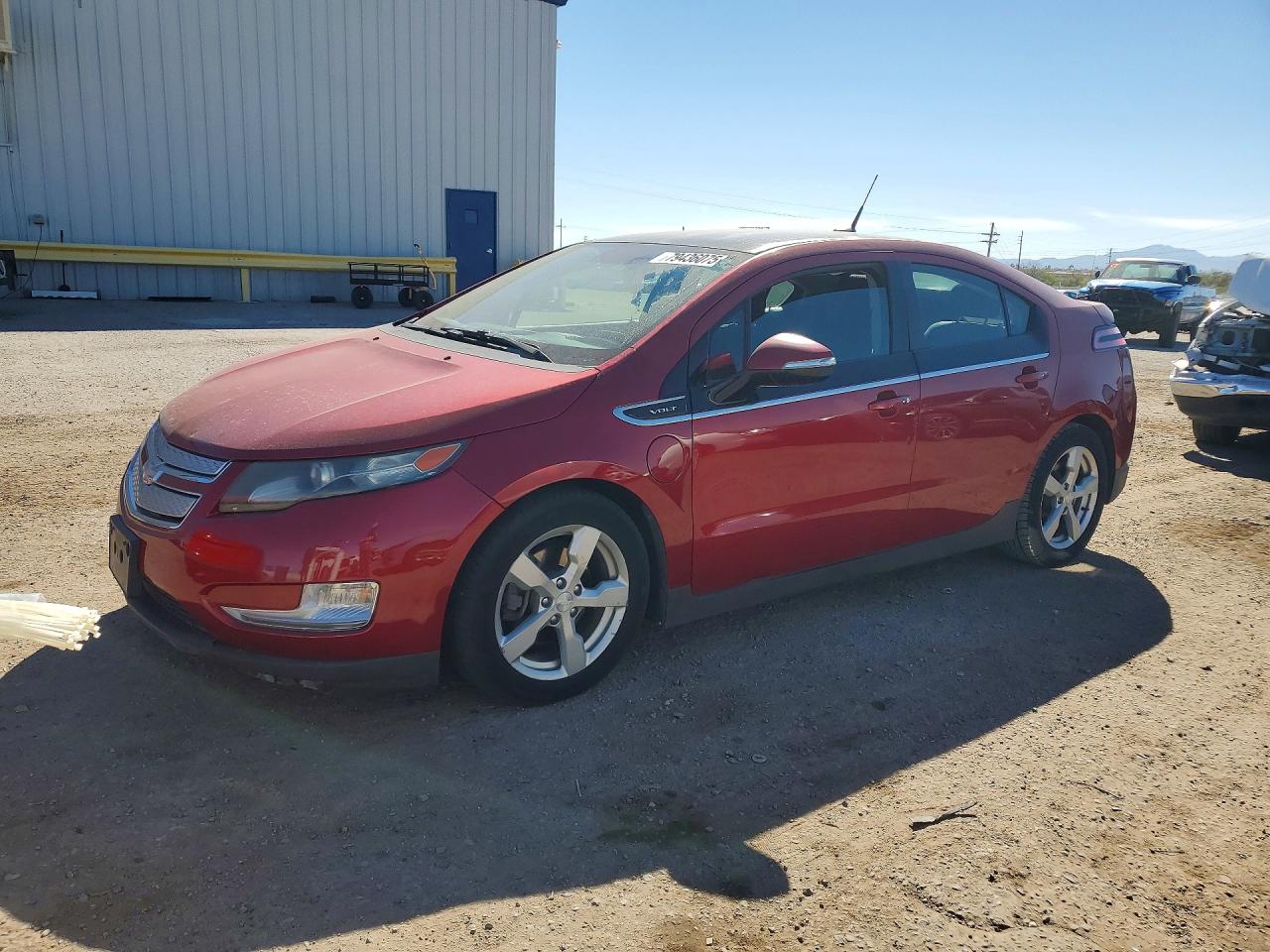 2012 Chevrolet Volt, VIN 1G1RA6E43CU105821 — Normal wear