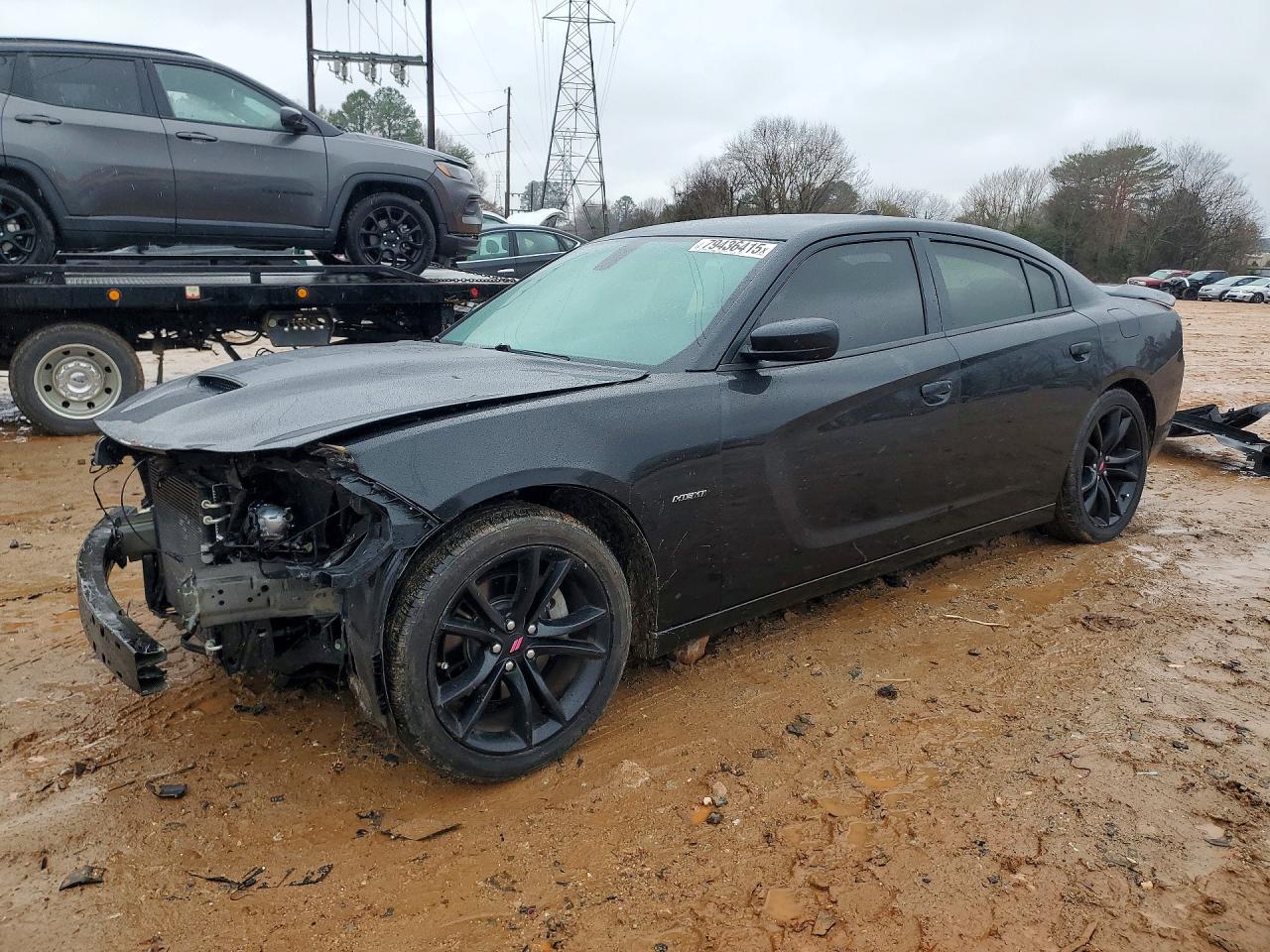 2017 Dodge Charger R/T, VIN 2C3CDXCT5HH581295 — Front end