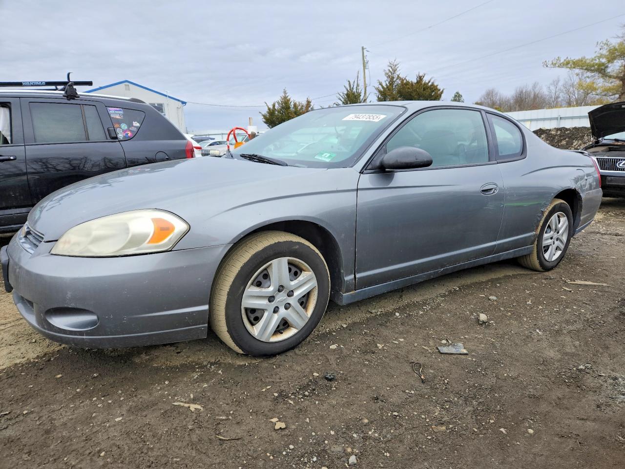 2007 Chevrolet Monte Carlo LS, VIN 2G1WJ15K879221832 — Minor dents and scratches