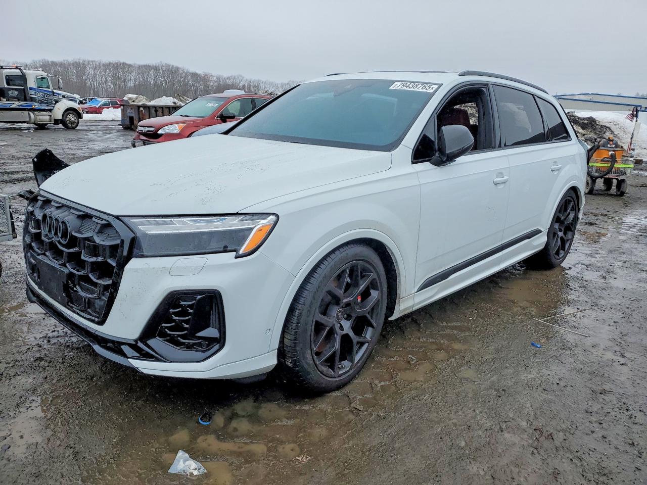 2025 Audi SQ7 Prestige, VIN WA1VWBF77SD006064 — Rear end