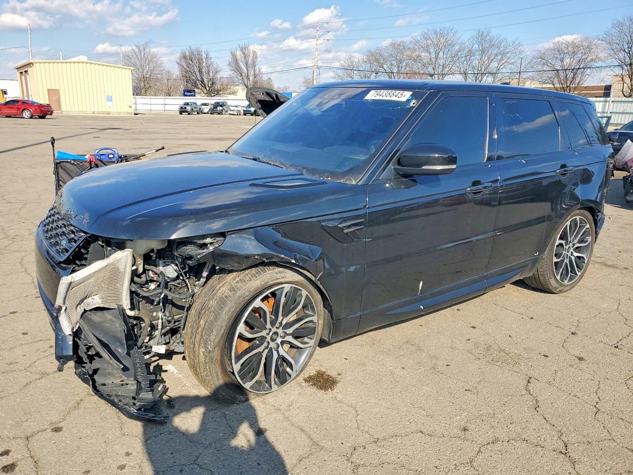 2021 Land Rover Range Rover Sport HSE Silver Edition, VIN SALWR2SU2MA770866 — Auction photo