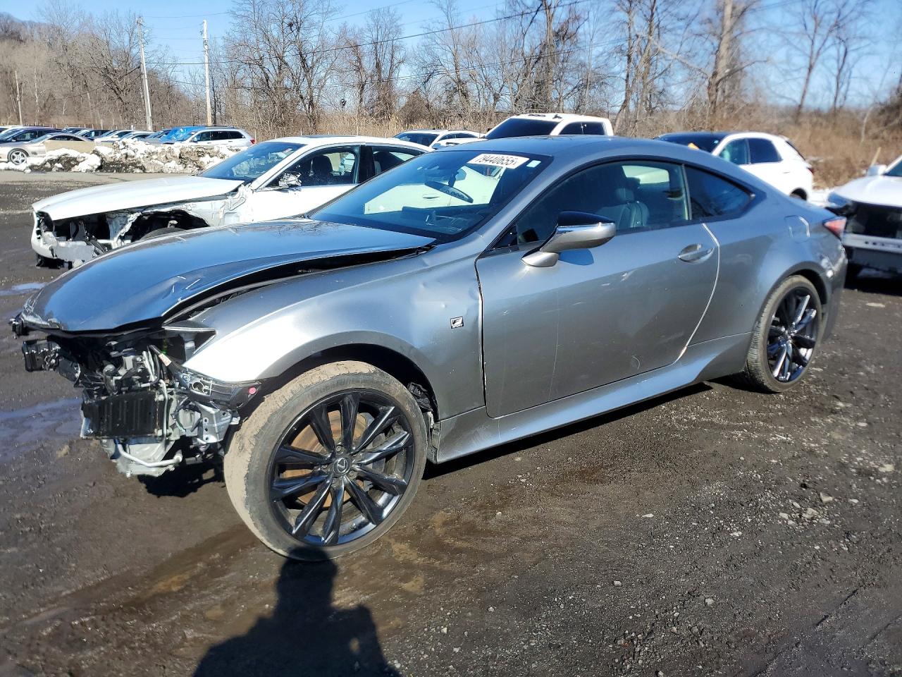 2023 Lexus RC 350 F Sport, VIN JTHGZ5DC6P5012218 — Front end