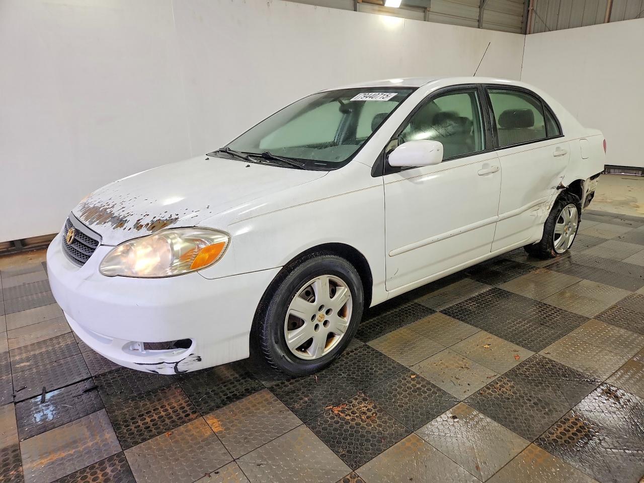 2005 Toyota Corolla S, VIN 1NXBR32E15Z347311 — Side