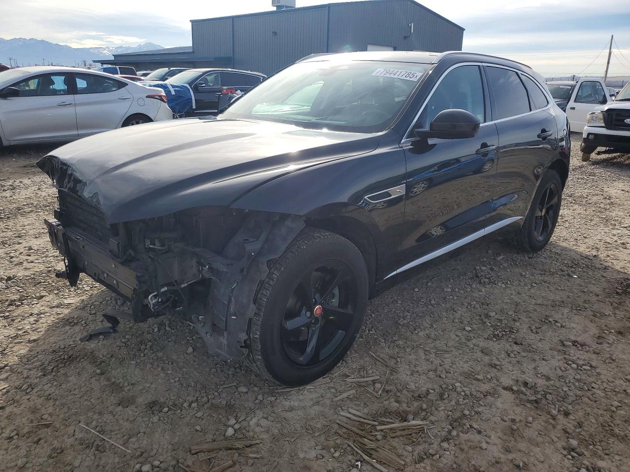 2023 Jaguar F-Pace S, VIN SADCJ2EXXPA713041 — Front end