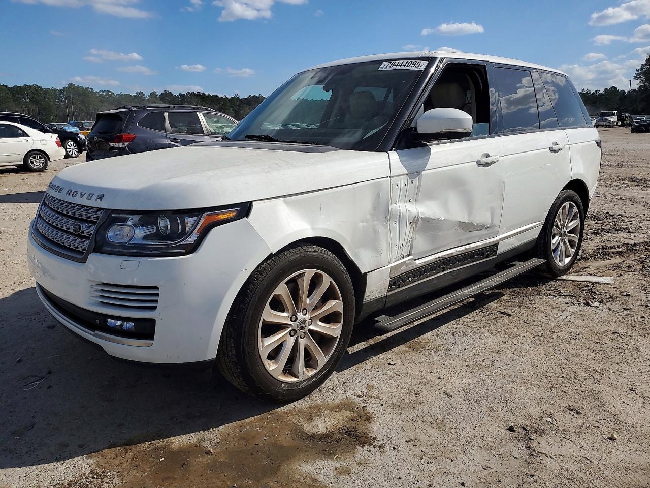 2013 Land Rover Range Rover HSE, VIN SALGS2DF9DA100965 — Rear end