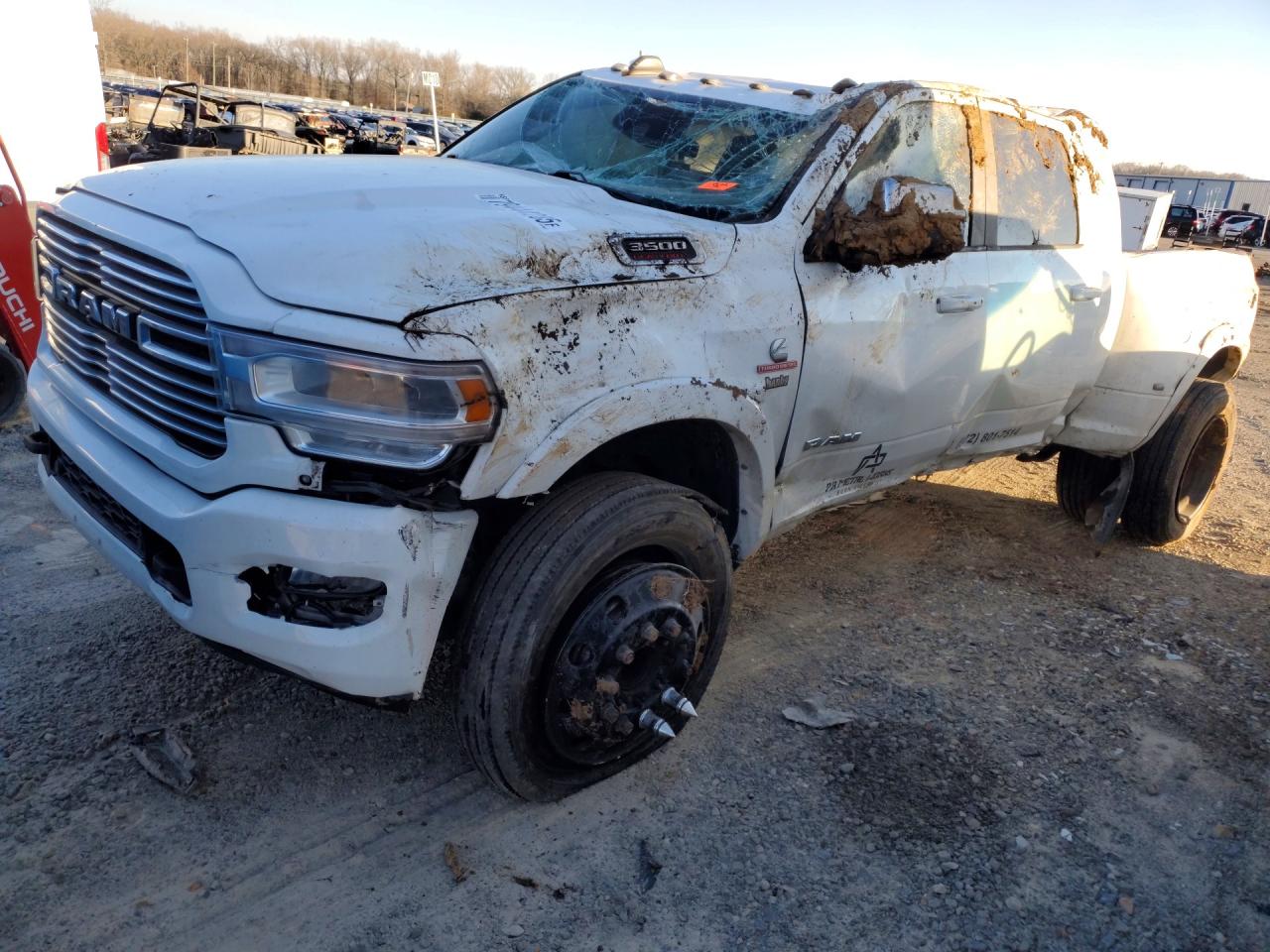 2019 Ram 3500 Laramie, VIN 3C63RRML2KG665080 — Side