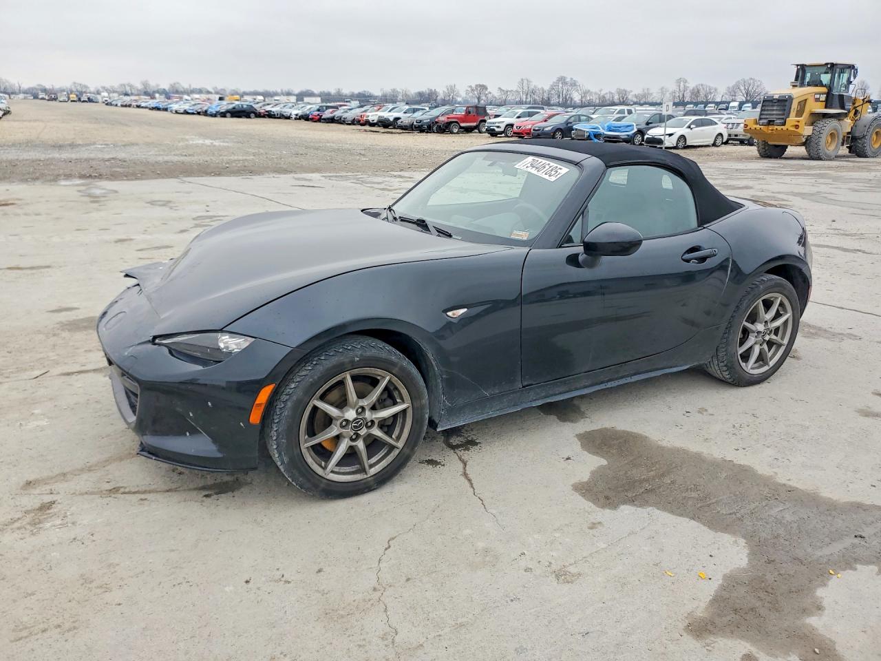 2016 Mazda MX-5 Miata Sport, VIN JM1NDAB76G0104187 — Front end
