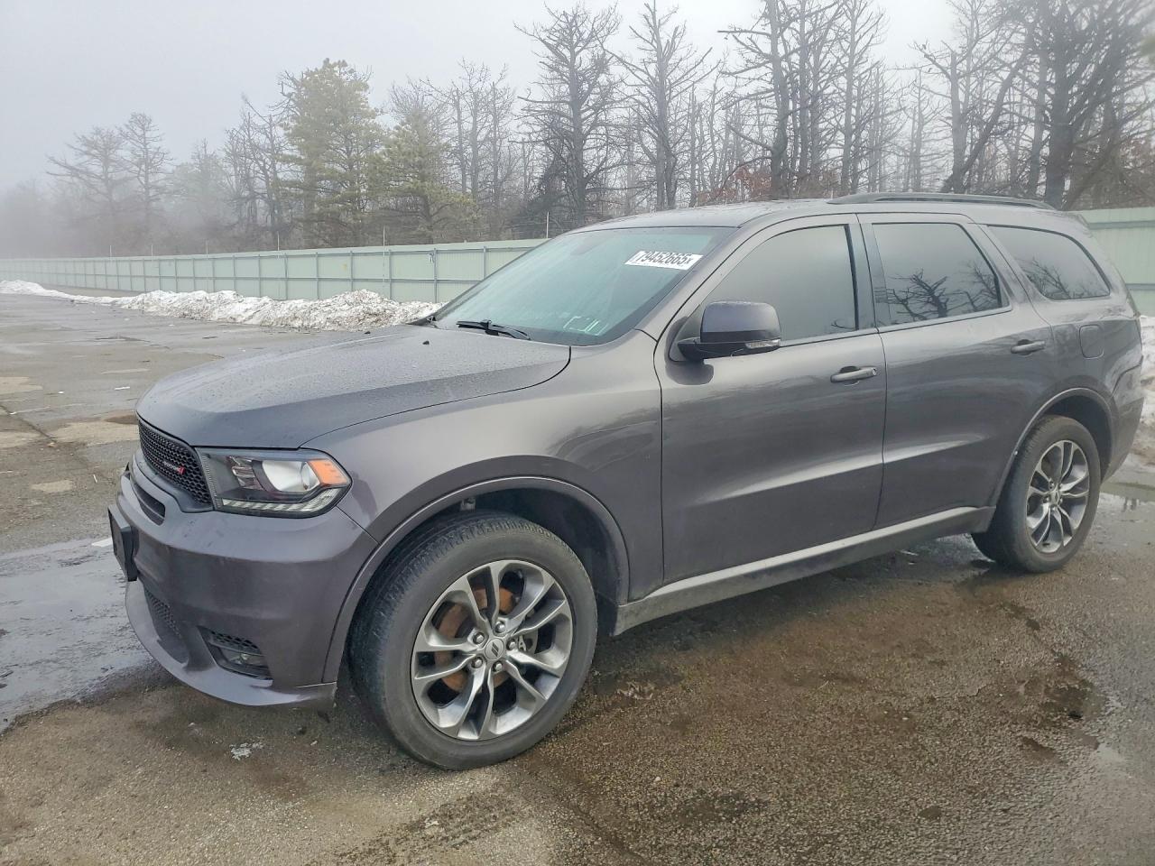 2020 Dodge Durango GT Plus, VIN 1C4RDJDG9LC223925 — Rear end