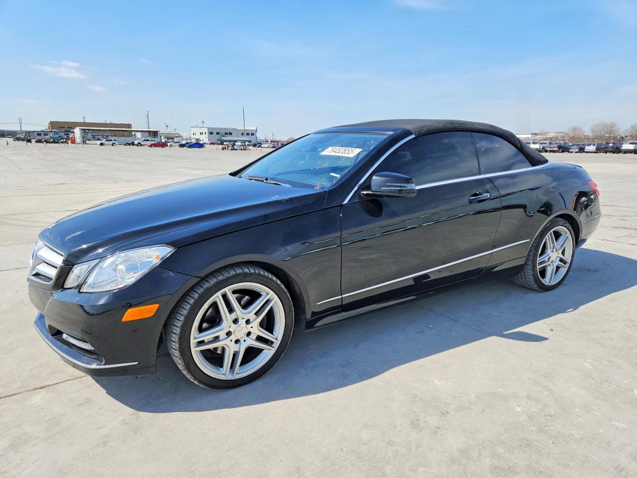 2013 Mercedes-Benz E 350, VIN WDDKK5KF9DF189788 — Auction photo