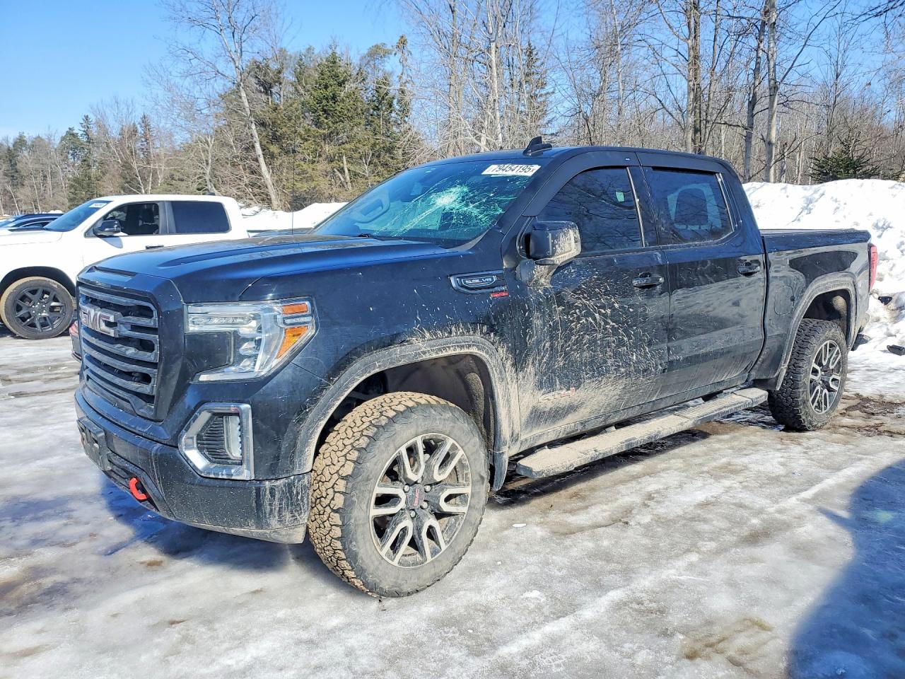 2021 GMC Sierra 1500 AT4, VIN 3GTP9EED4MG400125 — Minor dents and scratches