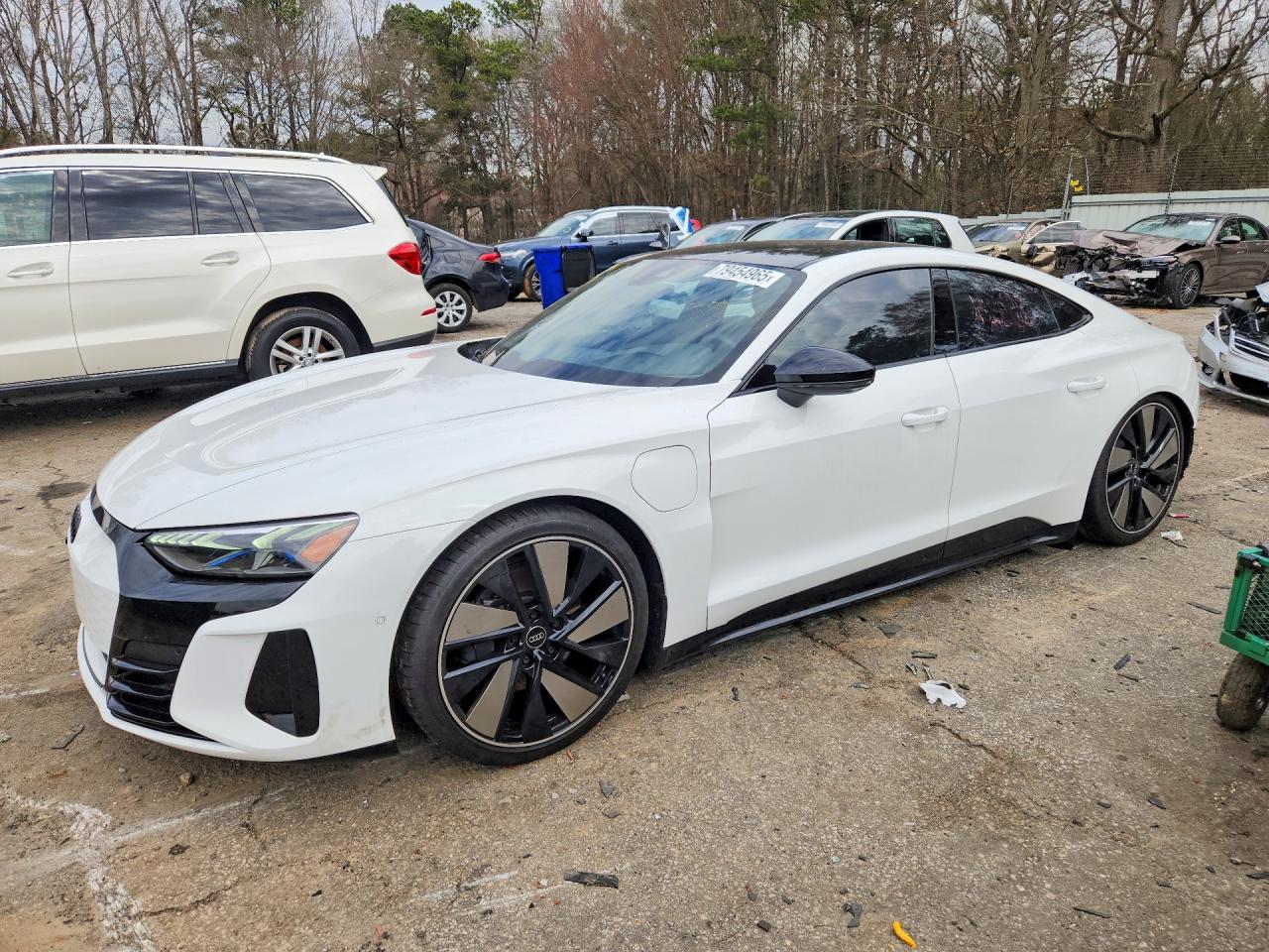 2023 Audi e-tron GT Prestige, VIN WAUEJBFW5P7007776 — Зад