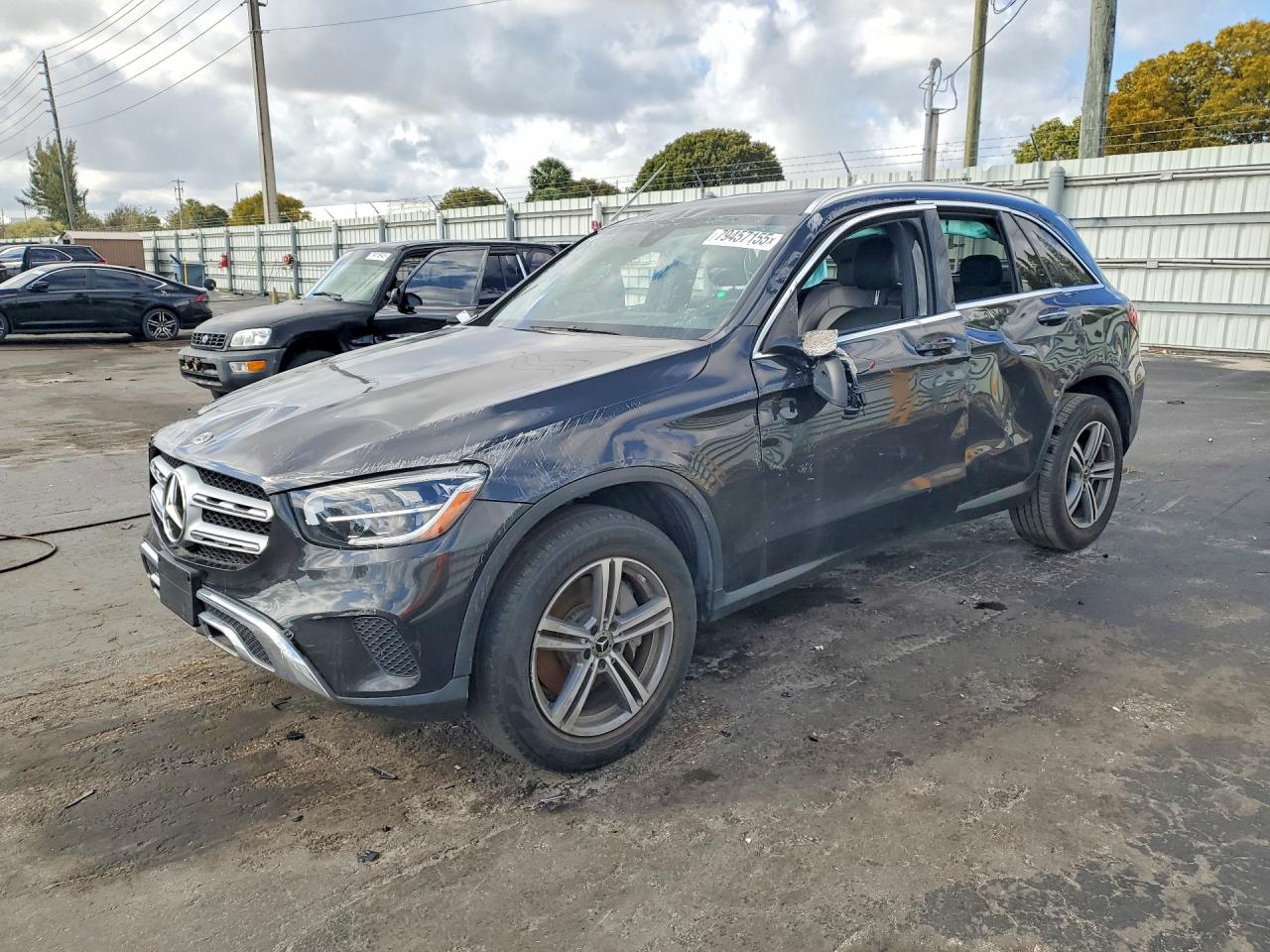 2020 Mercedes-Benz GLC 300, VIN W1N0G8DB3LF794668 — Rollover