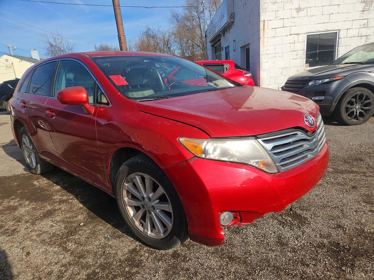 2012 Toyota Venza LE, VIN 4T3ZA3BB5CU056214 — Rear end