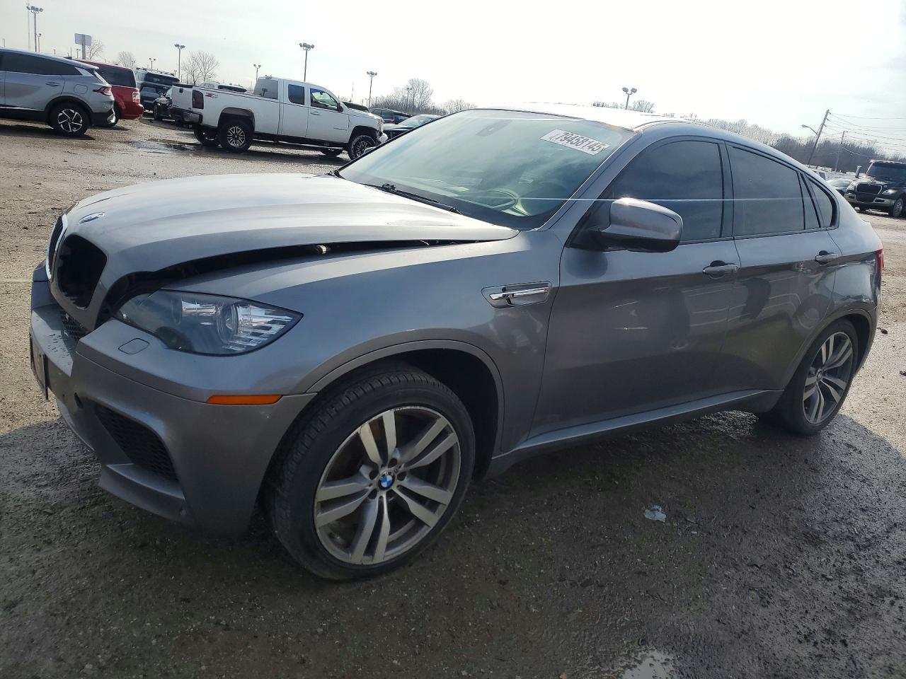 2012 BMW X6 M, VIN 5YMGZ0C54CLK14494 — Front end