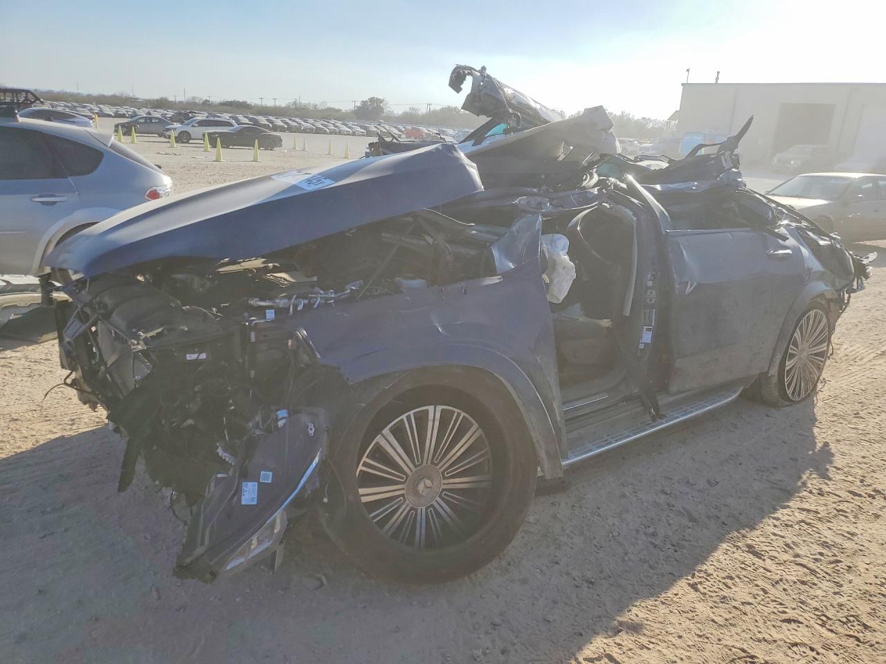 2026 Mercedes-Benz GLS 450, VIN 4JGFF5KE7TB506430 — All over