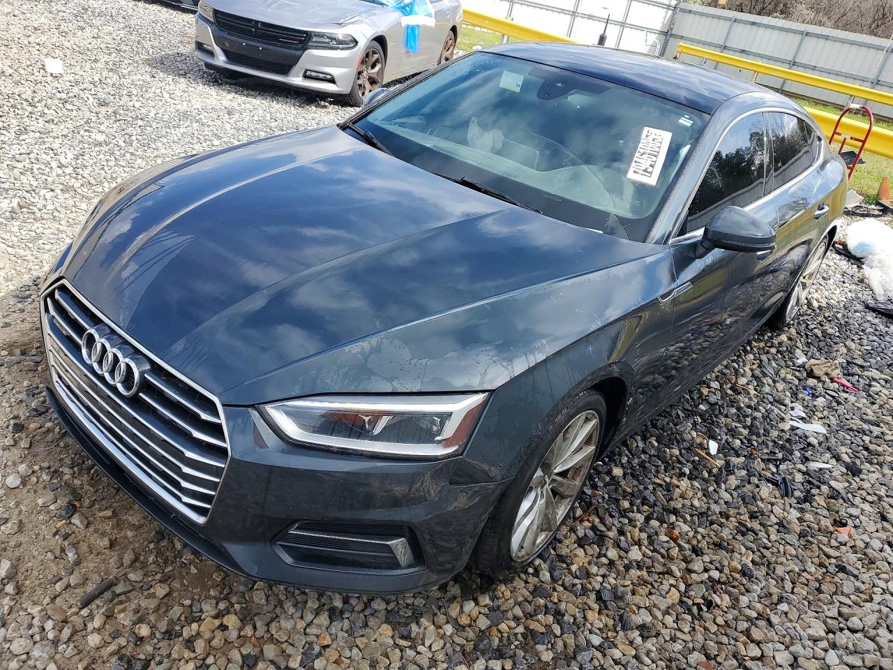 2018 Audi A5 Sportback Premium Plus, VIN WAUBNCF54JA036068 — Фото с аукциона