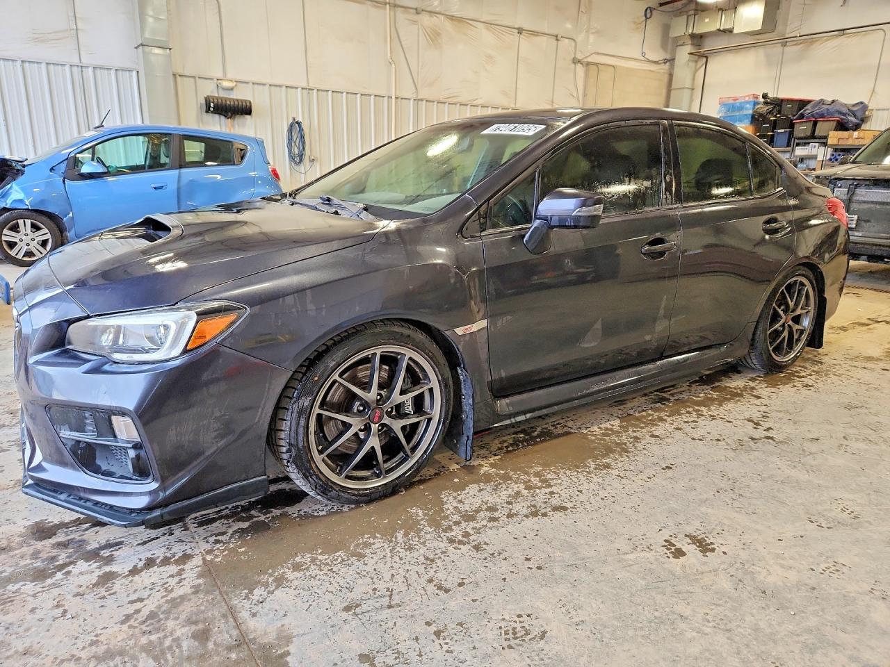 2017 Subaru WRX STI Limited, VIN JF1VA2Y67H9807877 — Normal wear
